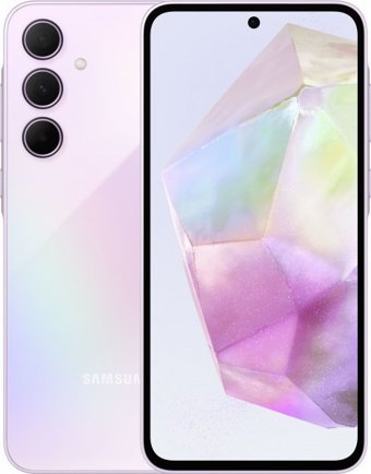 Samsung Galaxy A35 256 GB Hafıza 12 GB Ram 6.6 inç 50 MP Çift Hatlı AMOLED Ekran Android Akıllı Cep Telefonu Pembe