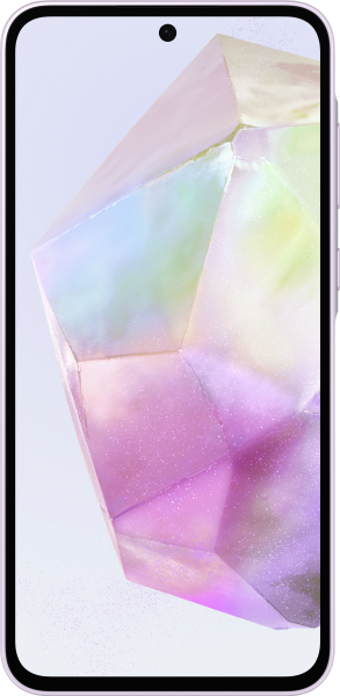 Samsung Galaxy A35 256 GB Hafıza 12 GB Ram 6.6 inç 50 MP Çift Hatlı AMOLED Ekran Android Akıllı Cep Telefonu Pembe