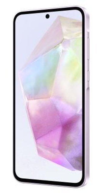 Samsung Galaxy A35 256 GB Hafıza 12 GB Ram 6.6 inç 50 MP Çift Hatlı AMOLED Ekran Android Akıllı Cep Telefonu Pembe