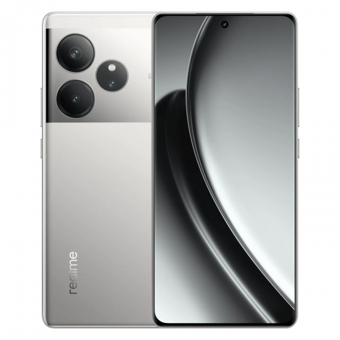 Realme GT 6 256 GB Hafıza 12 GB Ram 6.78 inç 50 MP Çift Hatlı AMOLED Ekran Android Akıllı Cep Telefonu Gümüş