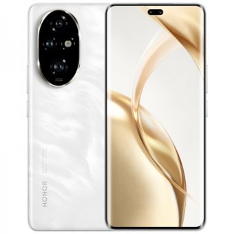 Honor 200 Pro 512 GB Hafıza 12 GB Ram 6.78 inç 50 MP Çift Hatlı OLED Ekran Android Akıllı Cep Telefonu Beyaz