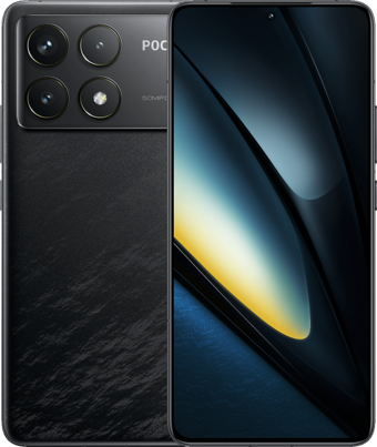 Poco F6 Pro 256 GB Hafıza 12 GB Ram 6.67 inç 50 MP Çift Hatlı OLED Ekran Android Akıllı Cep Telefonu Siyah