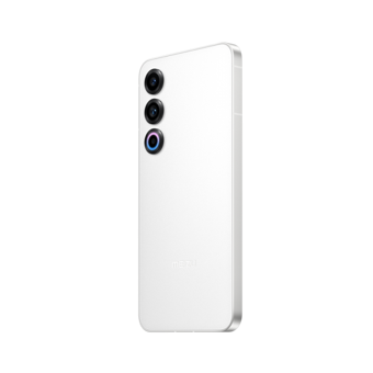 Meizu 21 Note 256 GB Hafıza 8 GB Ram 6.55 inç 200 MP Çift Hatlı AMOLED Ekran Android Akıllı Cep Telefonu Beyaz