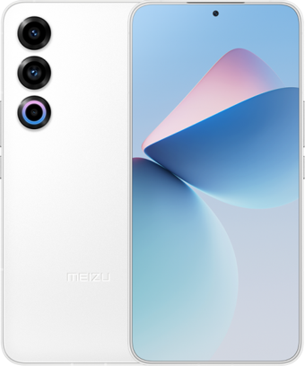 Meizu 21 Note 256 GB Hafıza 8 GB Ram 6.55 inç 200 MP Çift Hatlı AMOLED Ekran Android Akıllı Cep Telefonu Beyaz