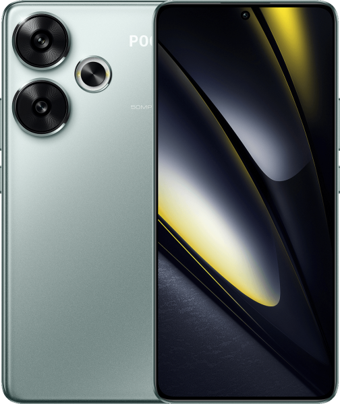 Poco F6 256 GB Hafıza 8 GB Ram 6.67 inç 50 MP Çift Hatlı AMOLED Ekran Android Akıllı Cep Telefonu Yeşil