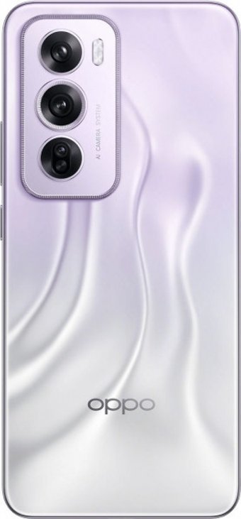Oppo Reno12 Pro 512 GB Hafıza 12 GB Ram 6.7 inç 50 MP Çift Hatlı AMOLED Ekran Android Akıllı Cep Telefonu Gümüş