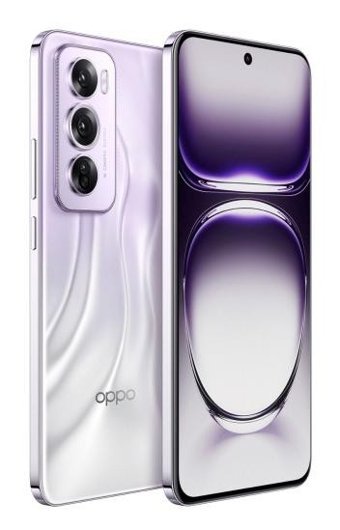 Oppo Reno12 Pro 512 GB Hafıza 12 GB Ram 6.7 inç 50 MP Çift Hatlı AMOLED Ekran Android Akıllı Cep Telefonu Gümüş
