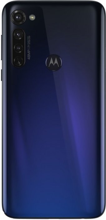 Motorola Moto G Stylus 5G 64 GB Hafıza 4 GB Ram 6.7 inç 48 MP Çift Hatlı P-OLED Ekran Android Akıllı Cep Telefonu Mavi