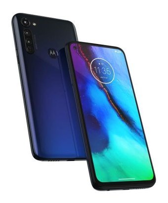 Motorola Moto G Stylus 5G 64 GB Hafıza 4 GB Ram 6.7 inç 48 MP Çift Hatlı P-OLED Ekran Android Akıllı Cep Telefonu Mavi