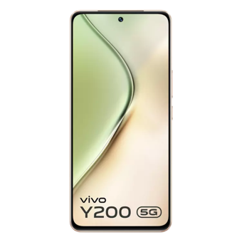 Vivo Y200 Pro 128 GB Hafıza 8 GB Ram 6.67 inç 64 MP Çift Hatlı AMOLED Ekran Android Akıllı Cep Telefonu Altın
