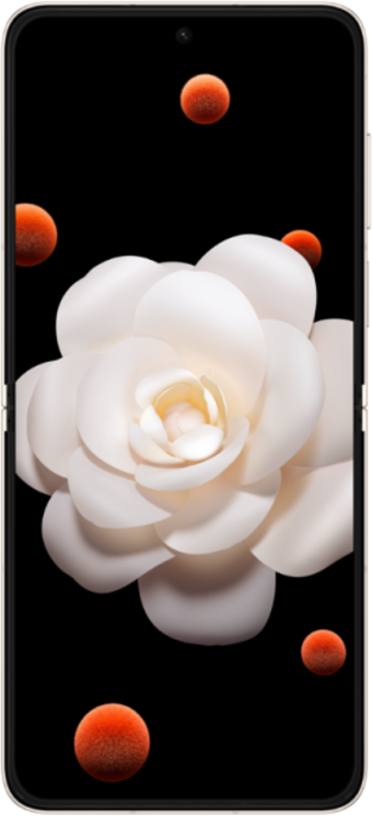 Honor Magic V Flip 1 TB Hafıza 12 GB Ram 6.8 inç 50 MP Katlanabilir Çift Hatlı OLED Ekran Android Akıllı Cep Telefonu Beyaz