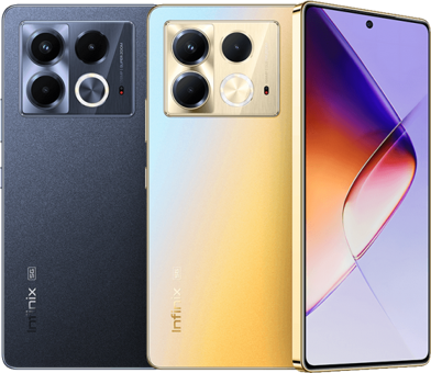 Infinix Note 40 5G 256 GB Hafıza 8 GB Ram 6.78 inç 108 MP Çift Hatlı AMOLED Ekran Android Akıllı Cep Telefonu Altın
