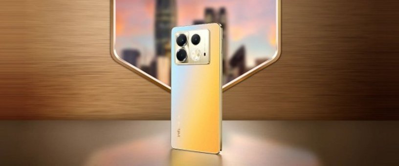 Infinix Note 40 5G 256 GB Hafıza 8 GB Ram 6.78 inç 108 MP Çift Hatlı AMOLED Ekran Android Akıllı Cep Telefonu Altın