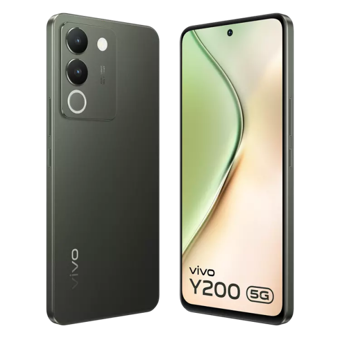 Vivo Y200 Pro 128 GB Hafıza 8 GB Ram 6.67 inç 64 MP Çift Hatlı AMOLED Ekran Android Akıllı Cep Telefonu Yeşil