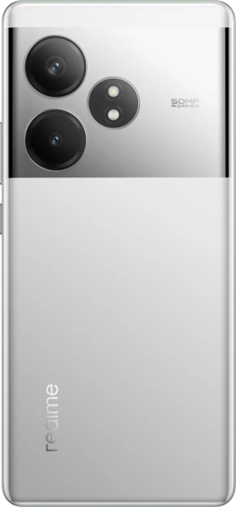 Realme GT Neo6 256 GB Hafıza 16 GB Ram 6.78 inç 50 MP Çift Hatlı AMOLED Ekran Android Akıllı Cep Telefonu Beyaz