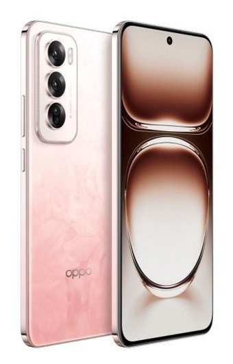 Oppo Reno12 256 GB Hafıza 12 GB Ram 6.7 inç 50 MP Çift Hatlı AMOLED Ekran Android Akıllı Cep Telefonu Turuncu