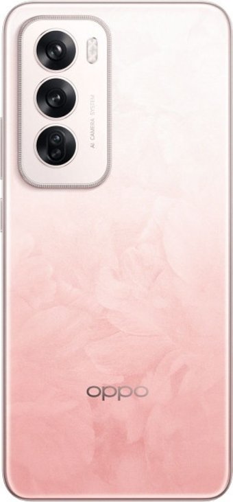 Oppo Reno12 256 GB Hafıza 12 GB Ram 6.7 inç 50 MP Çift Hatlı AMOLED Ekran Android Akıllı Cep Telefonu Turuncu