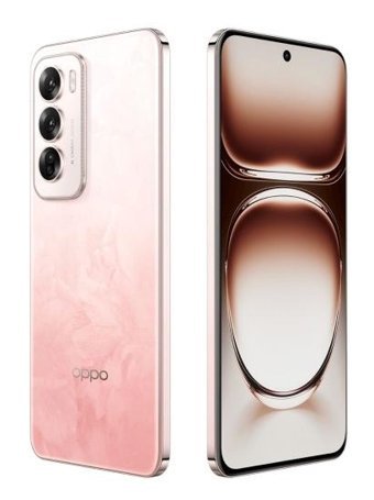 Oppo Reno12 256 GB Hafıza 12 GB Ram 6.7 inç 50 MP Çift Hatlı AMOLED Ekran Android Akıllı Cep Telefonu Turuncu