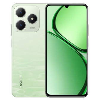 Realme C63 256 GB Hafıza 8 GB Ram 6.74 inç 50 MP Çift Hatlı IPS LCD Ekran Android Akıllı Cep Telefonu Yeşil