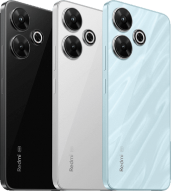 Xiaomi Redmi Note 13R 128 GB Hafıza 6 GB Ram 6.79 inç 50 MP Çift Hatlı IPS LCD Ekran Android Akıllı Cep Telefonu Siyah