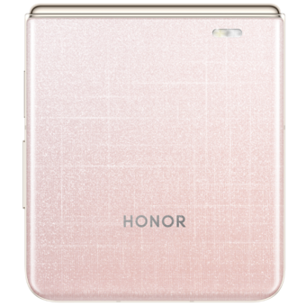 Honor Magic V Flip 256 GB Hafıza 12 GB Ram 6.8 inç 50 MP Katlanabilir Çift Hatlı OLED Ekran Android Akıllı Cep Telefonu Pembe