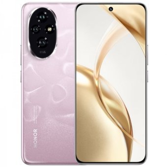 Honor 200 512 GB Hafıza 16 GB Ram 6.7 inç 50 MP Çift Hatlı OLED Ekran Android Akıllı Cep Telefonu Pembe