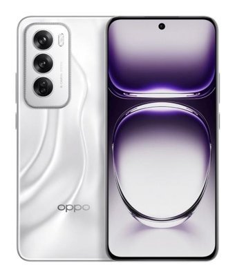 Oppo Reno12 256 GB Hafıza 12 GB Ram 6.7 inç 50 MP Çift Hatlı AMOLED Ekran Android Akıllı Cep Telefonu Gümüş