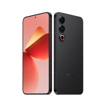 Meizu 21 Note 256 GB Hafıza 8 GB Ram 6.55 inç 200 MP Çift Hatlı AMOLED Ekran Android Akıllı Cep Telefonu Siyah