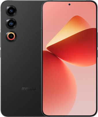 Meizu 21 Note 256 GB Hafıza 8 GB Ram 6.55 inç 200 MP Çift Hatlı AMOLED Ekran Android Akıllı Cep Telefonu Siyah