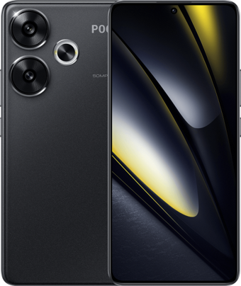Poco F6 256 GB Hafıza 8 GB Ram 6.67 inç 50 MP Çift Hatlı AMOLED Ekran Android Akıllı Cep Telefonu Siyah