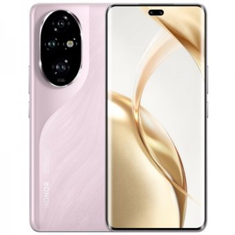 Honor 200 Pro 512 GB Hafıza 12 GB Ram 6.78 inç 50 MP Çift Hatlı OLED Ekran Android Akıllı Cep Telefonu Pembe
