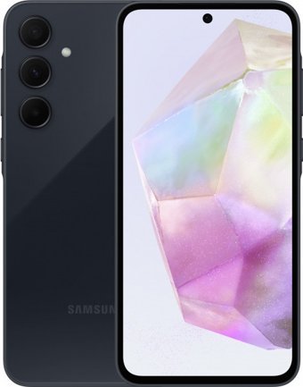 Samsung Galaxy A35 256 GB Hafıza 12 GB Ram 6.6 inç 50 MP Çift Hatlı AMOLED Ekran Android Akıllı Cep Telefonu Siyah