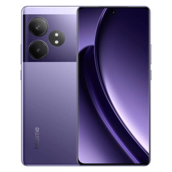 Realme GT Neo6 256 GB Hafıza 12 GB Ram 6.78 inç 50 MP Çift Hatlı AMOLED Ekran Android Akıllı Cep Telefonu Mor