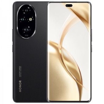 Honor 200 Pro 1 TB Hafıza 16 GB Ram 6.78 inç 50 MP Çift Hatlı OLED Ekran Android Akıllı Cep Telefonu Siyah