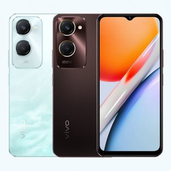 Vivo Y18 256 GB Hafıza 8 GB Ram 6.56 inç 50 MP Çift Hatlı IPS LCD Ekran Android Akıllı Cep Telefonu Siyah