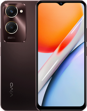 Vivo Y18 256 GB Hafıza 8 GB Ram 6.56 inç 50 MP Çift Hatlı IPS LCD Ekran Android Akıllı Cep Telefonu Siyah
