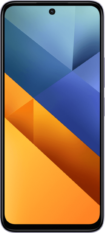 Poco M6 128 GB Hafıza 6 GB Ram 6.79 inç 108 MP Çift Hatlı IPS LCD Ekran Android Akıllı Cep Telefonu Siyah