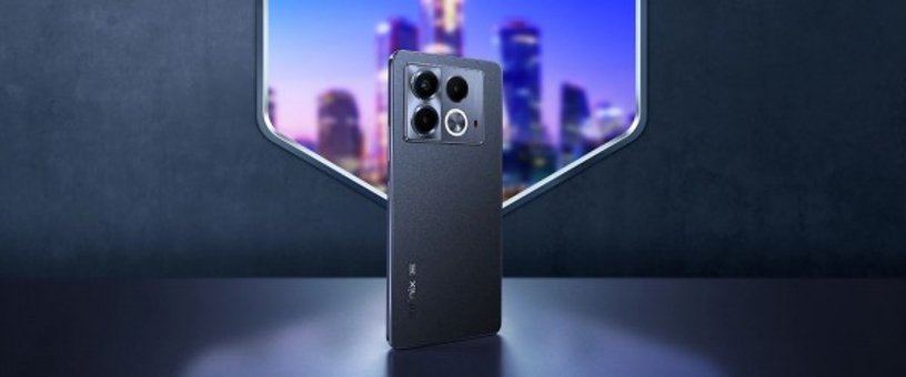 Infinix Note 40 5G 256 GB Hafıza 8 GB Ram 6.78 inç 108 MP Çift Hatlı AMOLED Ekran Android Akıllı Cep Telefonu Siyah