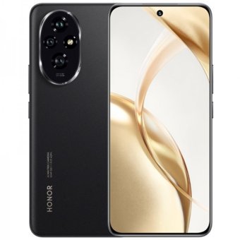 Honor 200 512 GB Hafıza 16 GB Ram 6.7 inç 50 MP Çift Hatlı OLED Ekran Android Akıllı Cep Telefonu Siyah