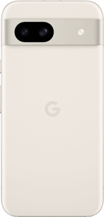 Google Pixel 8a 256 GB Hafıza 8 GB Ram 6.1 inç 64 MP Çift Hatlı OLED Ekran Android Akıllı Cep Telefonu Beyaz