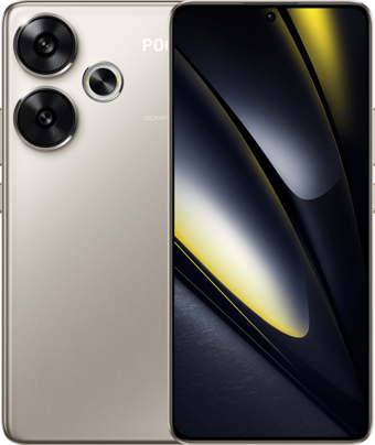 Poco F6 512 GB Hafıza 12 GB Ram 6.67 inç 50 MP Çift Hatlı AMOLED Ekran Android Akıllı Cep Telefonu Titanyum