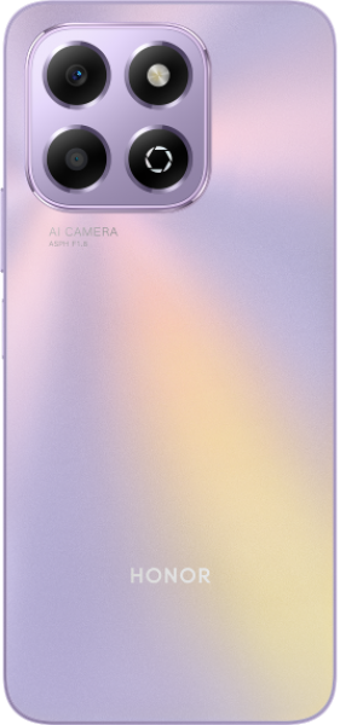 Honor X6b 128 GB Hafıza 6 GB Ram 6.56 inç 50 MP Çift Hatlı TFT LCD Ekran Android Akıllı Cep Telefonu Mor