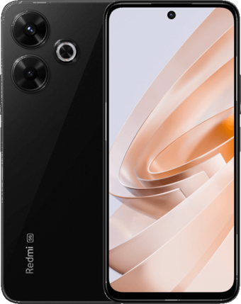 Xiaomi Redmi Note 13R 128 GB Hafıza 8 GB Ram 6.79 inç 50 MP Çift Hatlı IPS LCD Ekran Android Akıllı Cep Telefonu Siyah