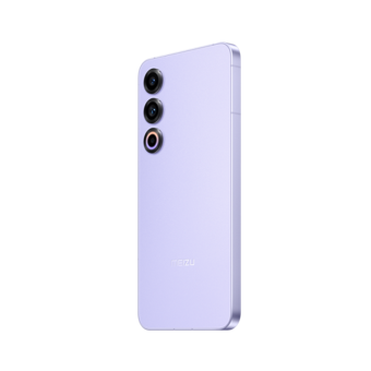 Meizu 21 Note 256 GB Hafıza 8 GB Ram 6.55 inç 200 MP Çift Hatlı AMOLED Ekran Android Akıllı Cep Telefonu Mor