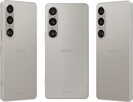 Sony Xperia 1 VI 256 GB Hafıza 12 GB Ram 6.5 inç 48 MP Çift Hatlı OLED Ekran Android Akıllı Cep Telefonu Gümüş