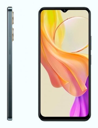Vivo Y18e 64 GB Hafıza 4 GB Ram 6.56 inç 13 MP Çift Hatlı IPS LCD Ekran Android Akıllı Cep Telefonu Siyah