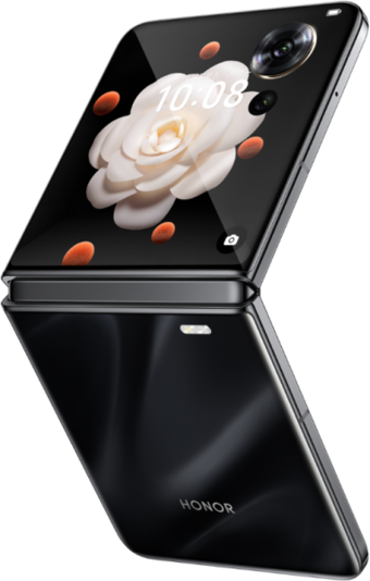Honor Magic V Flip 1 TB Hafıza 16 GB Ram 6.8 inç 50 MP Katlanabilir Çift Hatlı OLED Ekran Android Akıllı Cep Telefonu Siyah