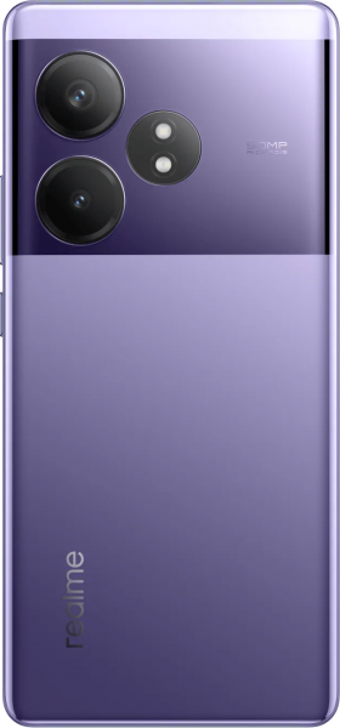 Realme GT Neo6 256 GB Hafıza 16 GB Ram 6.78 inç 50 MP Çift Hatlı AMOLED Ekran Android Akıllı Cep Telefonu Mor