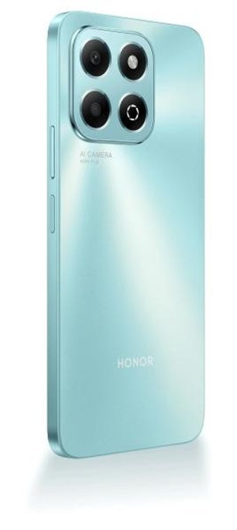 Honor X6b 256 GB Hafıza 6 GB Ram 6.56 inç 50 MP Çift Hatlı TFT LCD Ekran Android Akıllı Cep Telefonu Mavi
