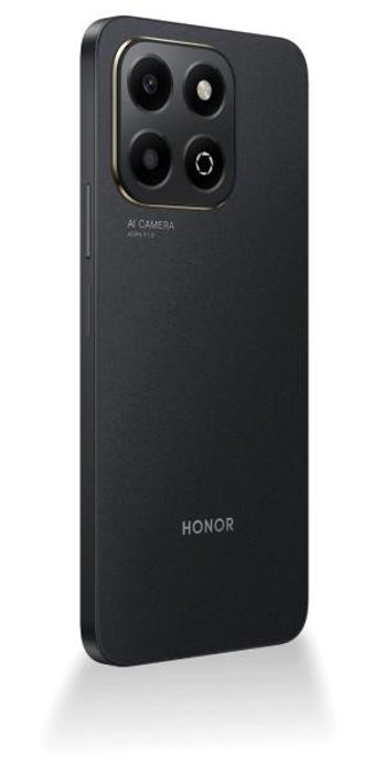 Honor X6b 128 GB Hafıza 6 GB Ram 6.56 inç 50 MP Çift Hatlı TFT LCD Ekran Android Akıllı Cep Telefonu Siyah